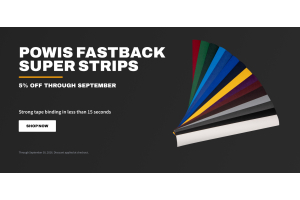 Save 5% on Powis Parker FastBack Strips This September
