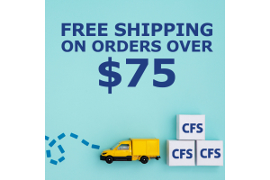 Free Shipping on Orders Over $75