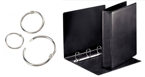 Ring Binders & Binding Rings