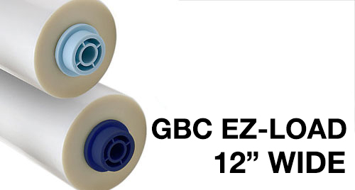 GBC EZ Load Film Rolls (for HeatSeal Sprint H950 & Ultima 35 EZ)