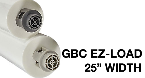 GBC EZ Load Film Rolls (for HeatSeal Pinnacle 27 EZ)