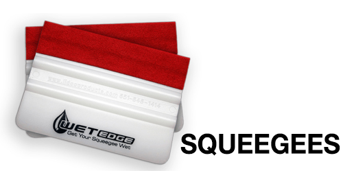 Squeegees