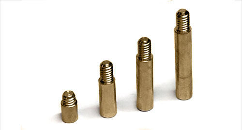 Antique Brass Screw Post Extensions