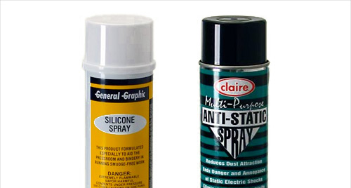 Silicone & Anti-Static Spray