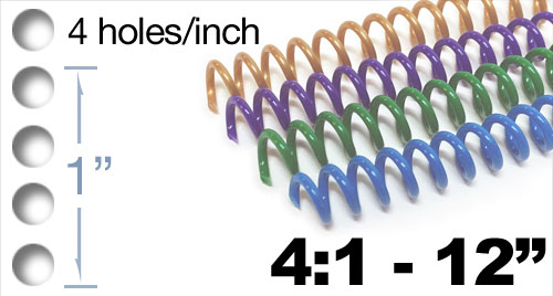 4:1 Custom Color Coil - 12