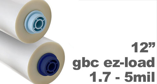 GBC EZ Load Film Rolls (for HeatSeal Sprint H950 & Ultima 35 EZ)