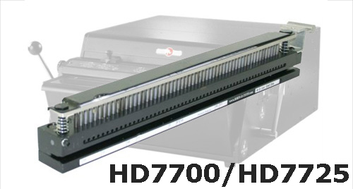 HD7700 & HD7725 Standard Dies
