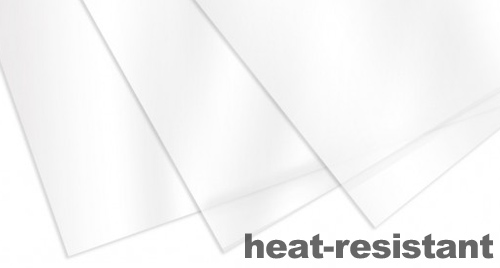 Clear Covers - Heat Resistant 