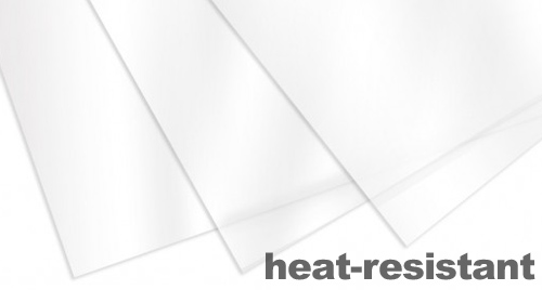 Clear Covers - Heat Resistant 