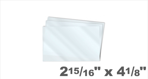 Jumbo Size Laminating Pouches 2-15/16