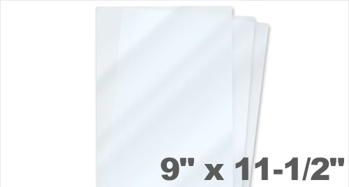 Letter Size Lamination Pouches 9