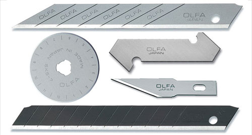 OLFA Replacement Knife Blades