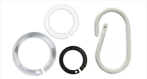 Plastic Binding Rings