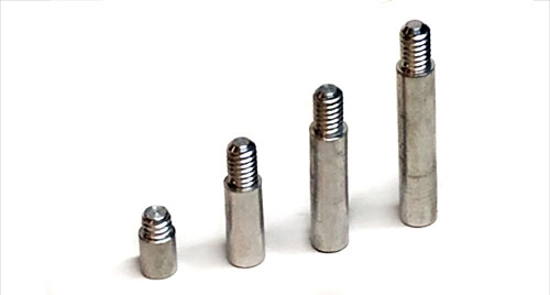 Silver Aluminum Screw Post Extensions