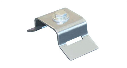 Sooper Pole Sign Mount Bracket