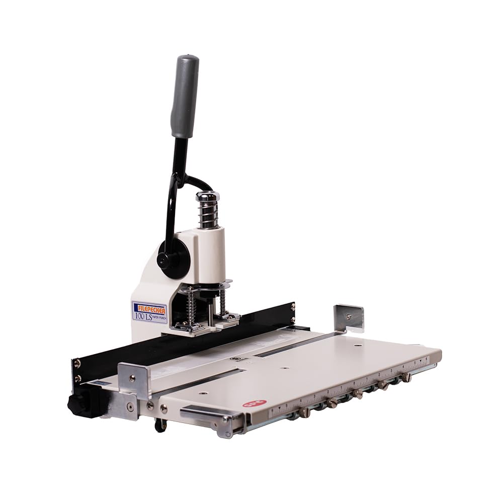 FP-1XLS Hole Punch w/Moveable Table
