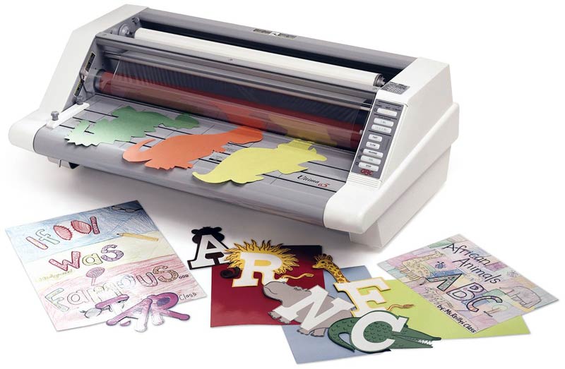GBC HeatSeal Ultima 65 Roll Laminator (27