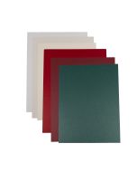 8.5" x 14" Linen Covers - Square Corners (100 Sheets)