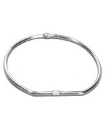 10" Metal Binder Rings w/ Screw Locks - 10/pack