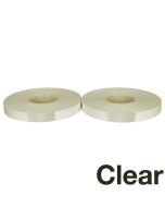 Clear Plastic Banding Tape (40 rolls, 30mm x .12mm x 500 ft per roll) - 32PPDBPTCLR