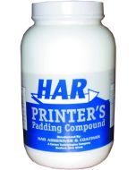 HAR Padding Compound for Notepads - White (Gallon) PA-GW