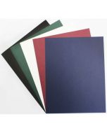 8.5" x 11" Linen Covers - Square Corners (100 Sheets) - 030204AA