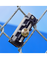 Sign Guardian 2000 - Chain Link Fence Mount - With Security Bolt - SG2000