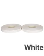 White Paper Banding Tapes (24 rolls 1.2" x 490')