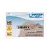 Rapid Staple Cartridge Yellow - 40 Sheet Capacity - (for the Rapid Cartridge Stapler) - RPD02900