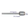 1/2" - Style A - Challenge EH / MS / HandyDrill - 2.5" Drill Bit (1 ea.) - 2091 - CD-8-2-1/2 / 2091