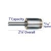 1/2" - Style L - Lassco/Spinnit - 1" Drill Bit (1 ea.) - 7090