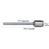 1/4" - Style A - Challenge EH / MS / HandyDrill - 2.5" Drill Bit (1 ea.) - 2051-CD4-2-1/2