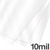 8.5" x 14" Clear Covers - Heavy 10 mil Square Corners - (100/bundle) - 033021CE