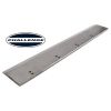 OEM Challenge Replacement Knife For 193 H-Series Paper Cutters- Standard Inlay Steel (total length 24", 8-Hole) - 2122-2