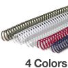 11-mm (7/16-inch) Binding Coil 5:1 Pitch 36 Inches Long (100/box - up to 90 sheets) - 345111