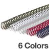 6-mm (1/4-inch) Binding Coil 5:1 Pitch 36 Inches Long (100/box - up to 35 sheets) - 345106