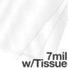11" x 17" Clear Covers - Med 7 mil Square Corners w/ Tissue Separators - (100/bundle) - 033027HHCL