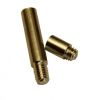 1" Antique Brass Aluminum Screw Post Extensions (100pc.) - 241EXTENAB