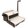 Akiles Alphabind-CM Manual Comb Punch & Binder - 04AKALPHABINDCM