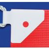 BannerUps PowerTabs - White (for outdoor use - 100 pieces) - BAN011
