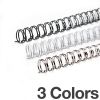 1/2" Twin Loop Wire 2:1 (100/box - up to 105 sheets)  - 2721012