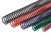 15-mm (19/32-inch) Binding Coils - 4:1 Pitch  (100/box - up to 130 sheets) - 334115, CC4115