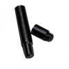 1/2" Black Aluminum Screw Post Extensions (100pc.) - 2412EXTENBK