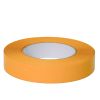 PVC 1" x 33 yds, White Double Sided Adhesive Banner Hem Tape