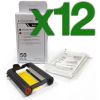 HiTi Print Media for Model S420 Printer  - Case of 6 boxes x 100 Pack 4" x 6" Sheets + Ribbons (600 sheets)