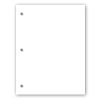 3-Hole Pre-Punched Paper  - Case of 5,000 Sheets - 0303HOLE20