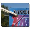 BannerUps PowerTabs - Clear Corner Hangers (for outdoor use - 100 pieces)