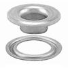 #1 Economy Nickel-Plated Grommets and Washers (pack of 500 sets) - 5/16" (500 Sets) - S-RIV-1S