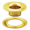 #1XL Brass Self-Piercing Grommets - 5/16" (500 Sets) - ESPGW1XL