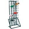 Vinyl Roll Storage Floor Rack